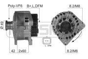 210353A Alternátor OEM MESSMER