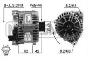 210364A Alternátor OEM MESSMER