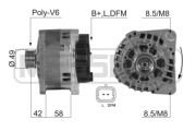 210390A Alternátor OEM MESSMER