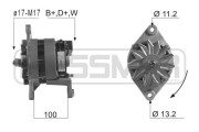 210393 Alternátor MESSMER