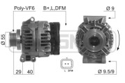 210397A Alternátor OEM MESSMER