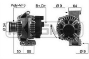 210451 Alternátor MESSMER