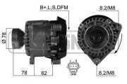 210460 Alternátor MESSMER