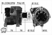 210474 Alternátor MESSMER