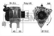 210479 Alternátor MESSMER