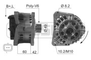 210480 Alternátor MESSMER