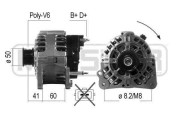 210488A Alternátor OEM MESSMER