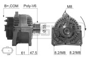 210515 Alternátor MESSMER