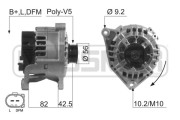 210535 Alternátor MESSMER