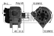 210543 Alternátor MESSMER