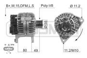 210589A Alternátor OEM MESSMER