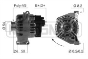 210660 Alternátor MESSMER