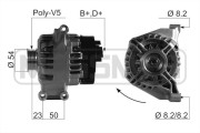 210661 Alternátor MESSMER