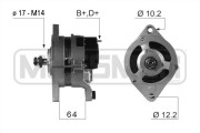 210662A Alternátor OEM MESSMER