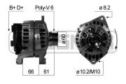 210668 Alternátor MESSMER