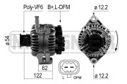 210689A Alternátor OEM MESSMER