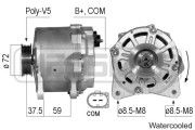 210790 Alternátor MESSMER