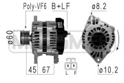 210845 Alternátor MESSMER