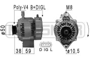 210888A Alternátor OEM MESSMER