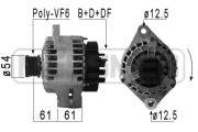 210892A Alternátor OEM MESSMER