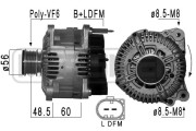 210898 Alternátor MESSMER