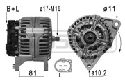 210940 Alternátor MESSMER