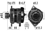 210945 Alternátor MESSMER