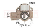 215549 Regulátor alternátora OEM MESSMER