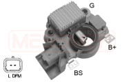 215556 Regulátor alternátora OEM MESSMER