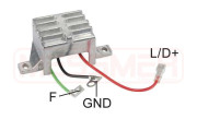 215855 Regulátor alternátora OEM MESSMER