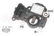 216131 Regulátor alternátora OEM MESSMER