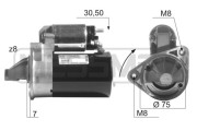 220036A żtartér OEM MESSMER