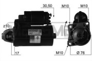 220073R żtartér OEM MESSMER