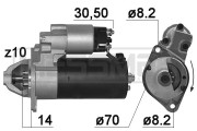 220146R żtartér OEM MESSMER