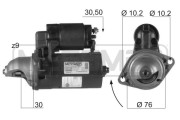 220153R żtartér OEM MESSMER