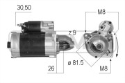 220156R żtartér OEM MESSMER