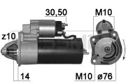 220167A żtartér OEM MESSMER