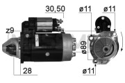 220227A żtartér OEM MESSMER