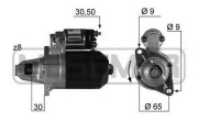 220311R żtartér OEM MESSMER