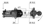 220369A żtartér OEM MESSMER