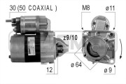 220376R żtartér OEM MESSMER