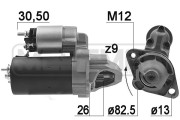 220476A żtartér OEM MESSMER