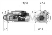 220561A żtartér OEM MESSMER