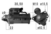 220712A żtartér OEM MESSMER