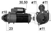 220734A żtartér OEM MESSMER