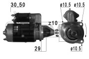 220741A żtartér OEM MESSMER