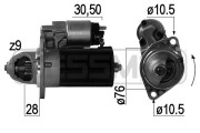 220755A żtartér OEM MESSMER