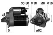 220762A żtartér OEM MESSMER