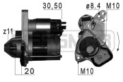 220791A żtartér OEM MESSMER