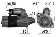 220802A żtartér OEM MESSMER